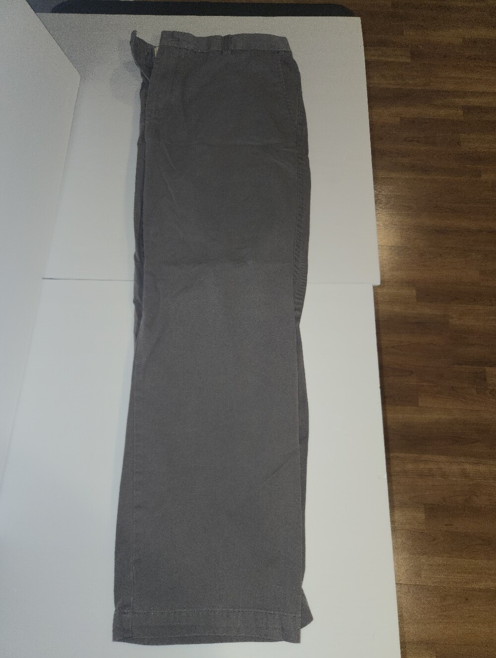G.H. Bass & Co. Men's Dark Gray Chino Pants